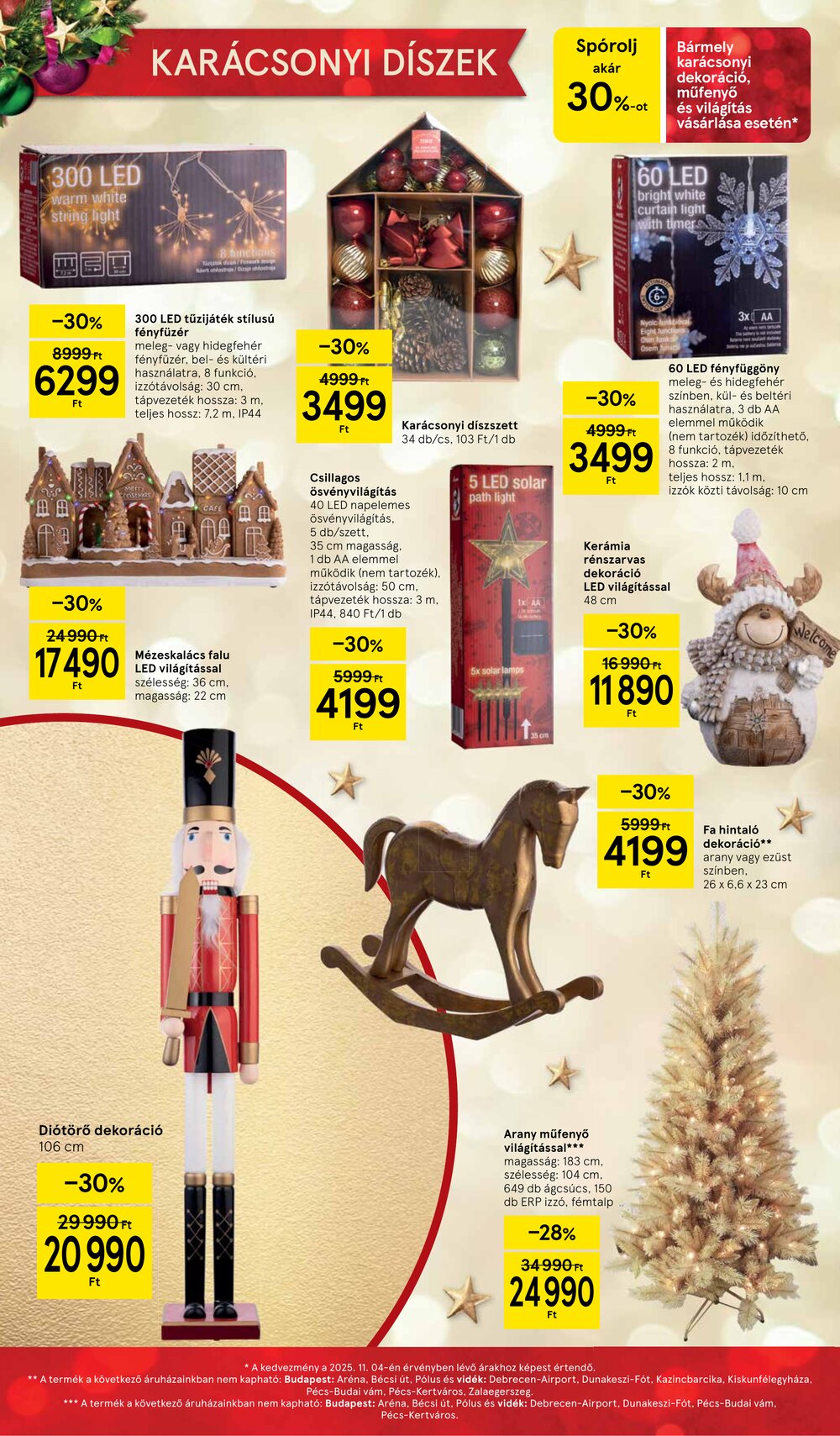 Tesco akciós újság 2025.11.26-tól - 40. oldal.