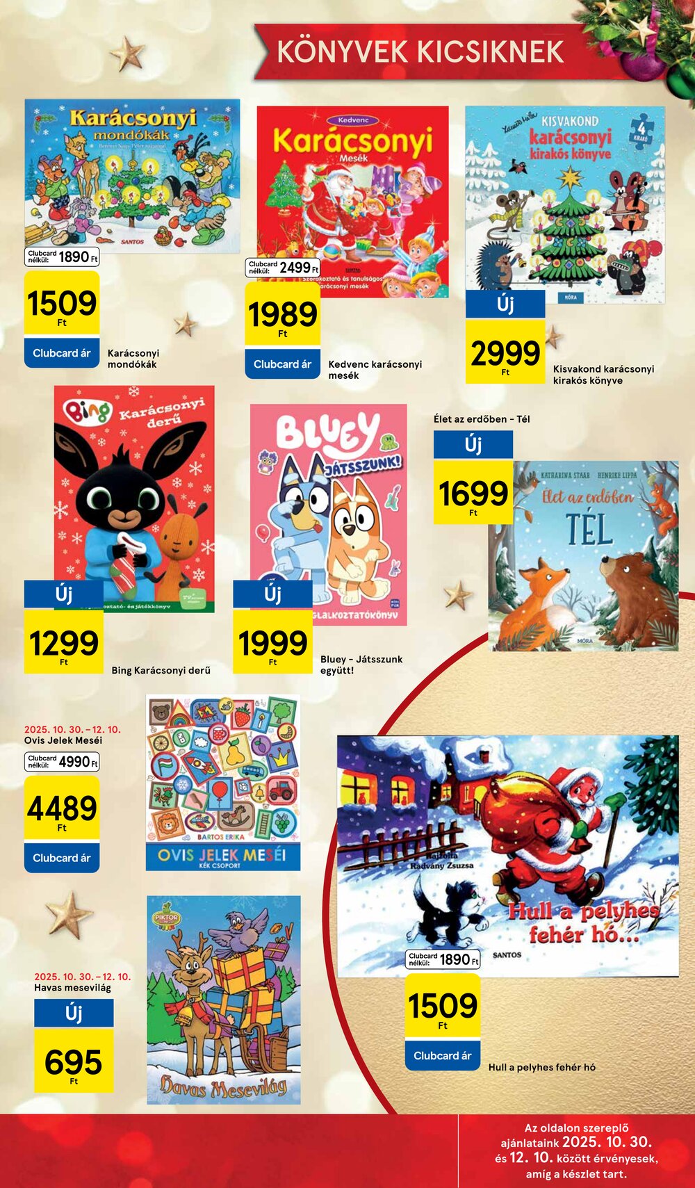 Tesco akciós újság 2025.11.26-tól - 43. oldal.