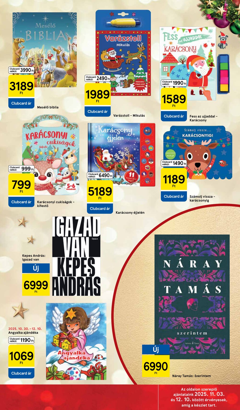 Tesco akciós újság 2025.11.26-tól - 45. oldal.