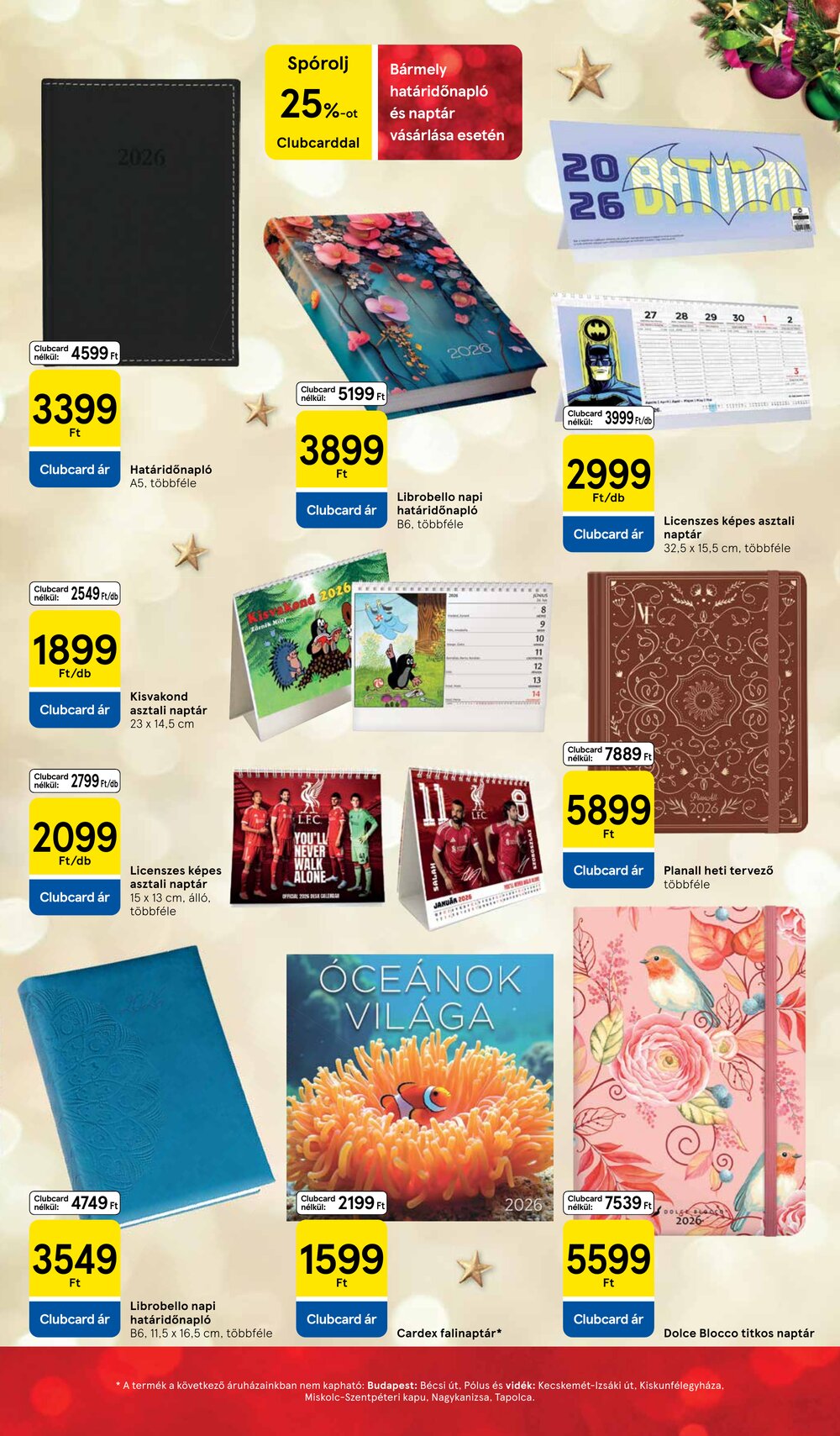 Tesco akciós újság 2025.11.26-tól - 47. oldal.