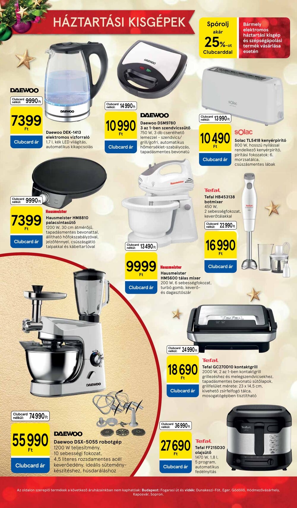 Tesco akciós újság 2025.11.26-tól - 48. oldal.