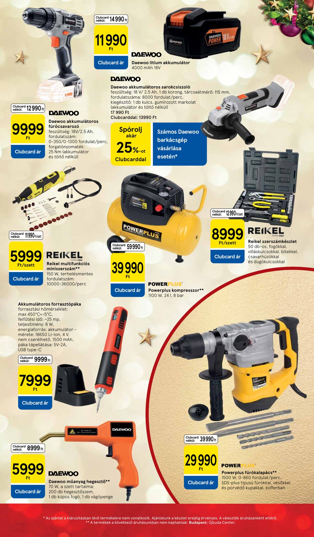 Tesco akciós újság 2025.11.26-tól - 51. oldal.