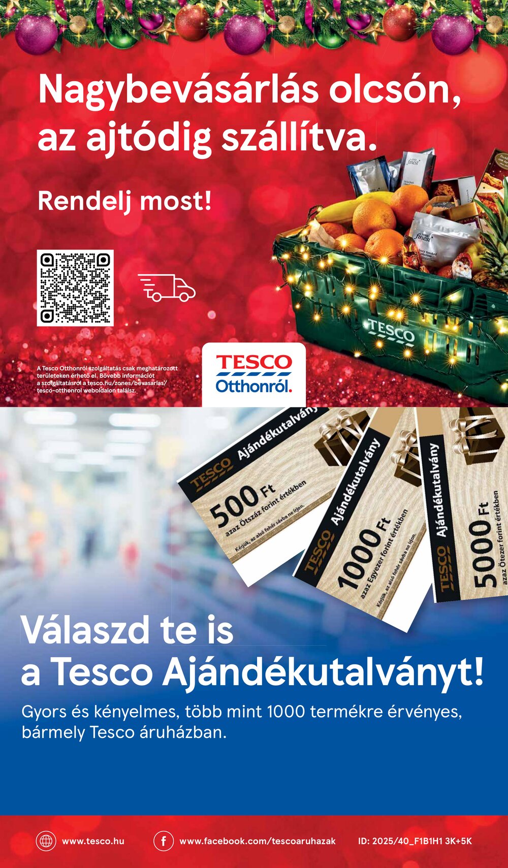 Tesco akciós újság 2025.11.26-tól - 52. oldal.