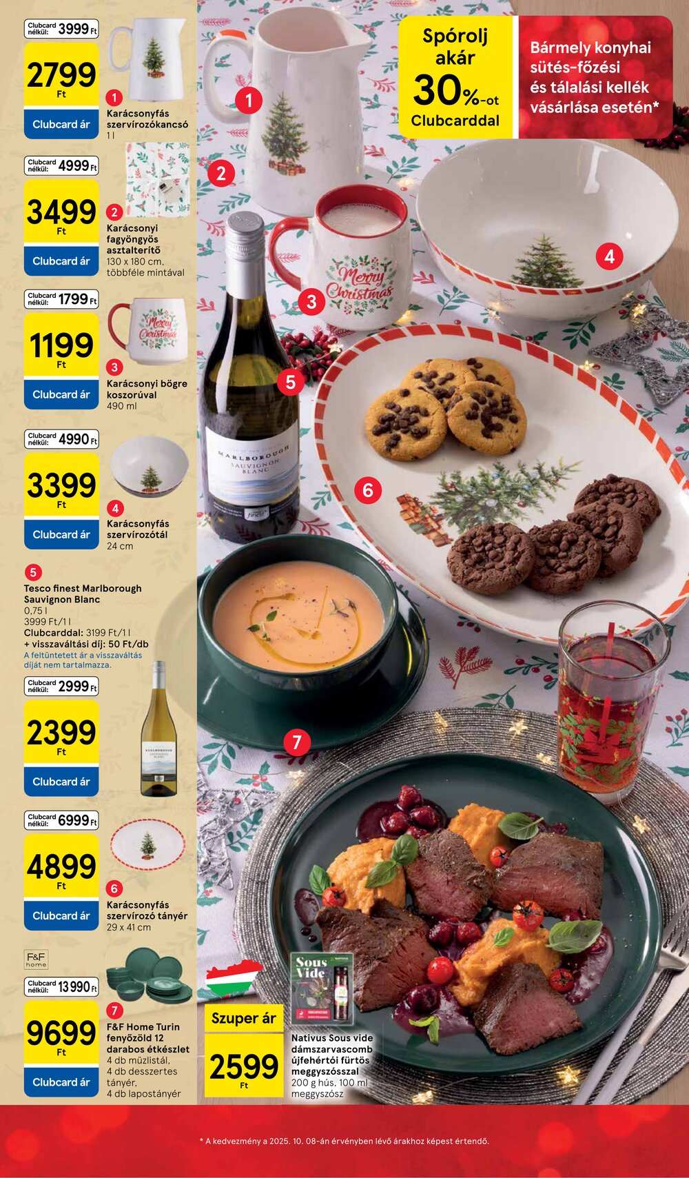 Tesco akciós újság 2025.11.26-tól - 6. oldal.