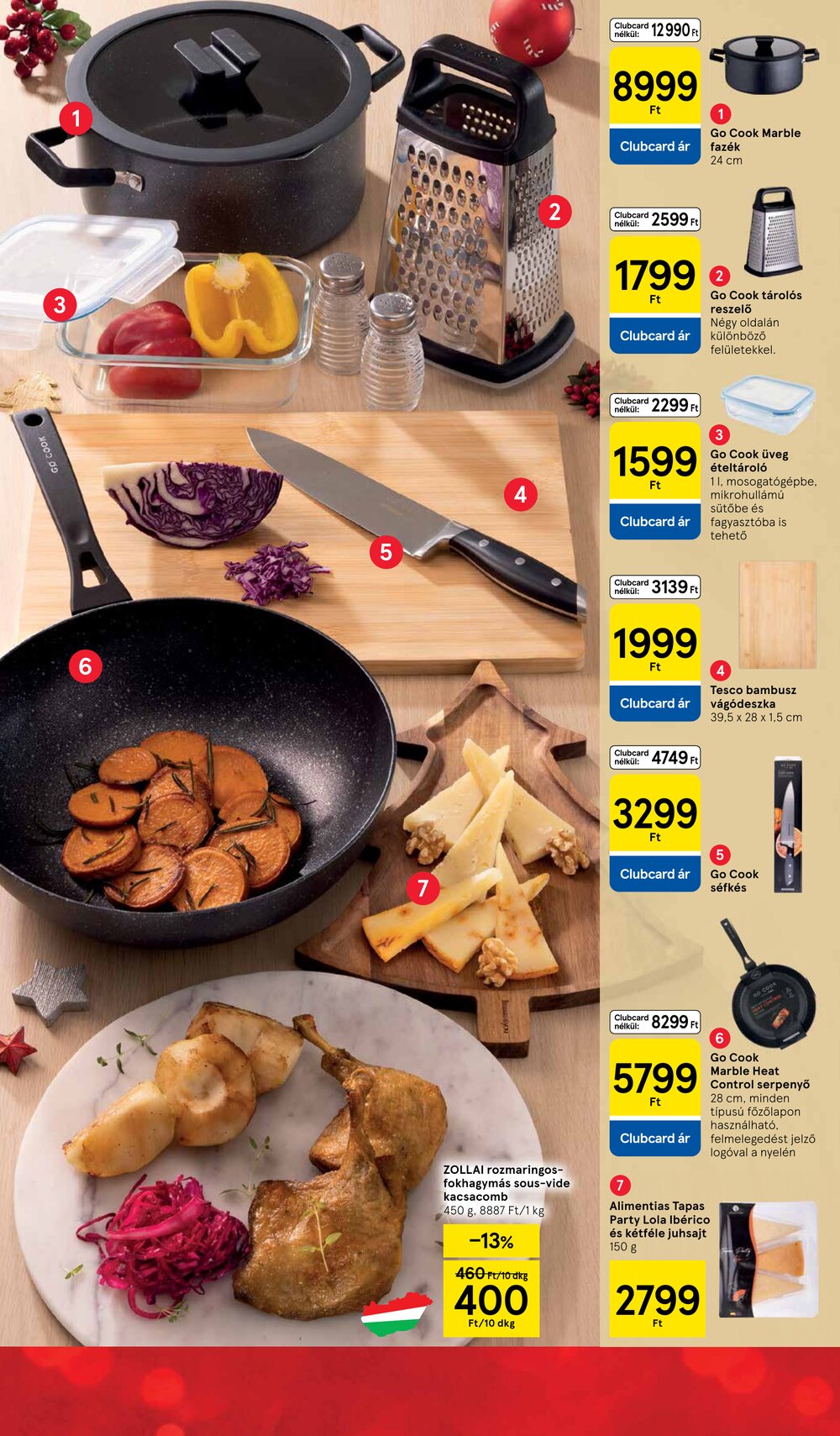 Tesco akciós újság 2025.11.26-tól - 7. oldal.