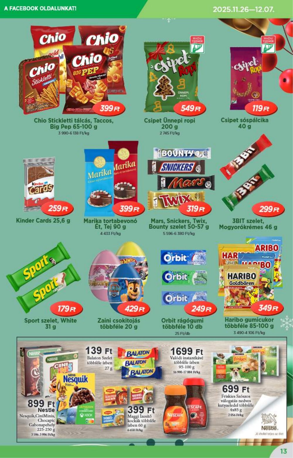 Reál akciós újság 2025.11.26-tól - 13. oldal.