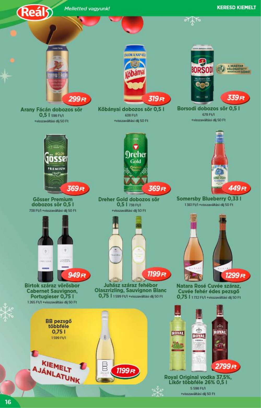 Reál akciós újság 2025.11.26-tól - 16. oldal.