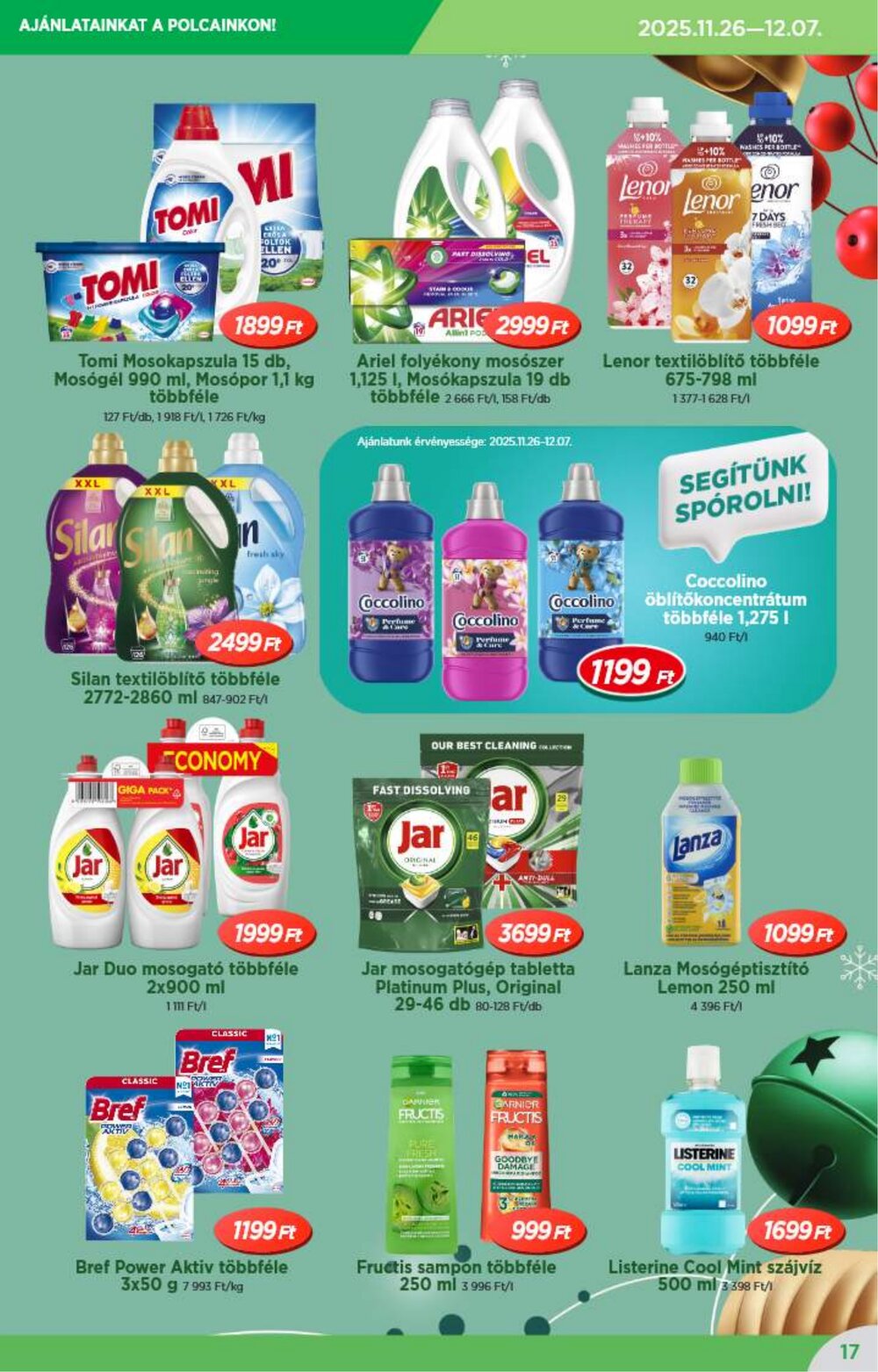 Reál akciós újság 2025.11.26-tól - 17. oldal.