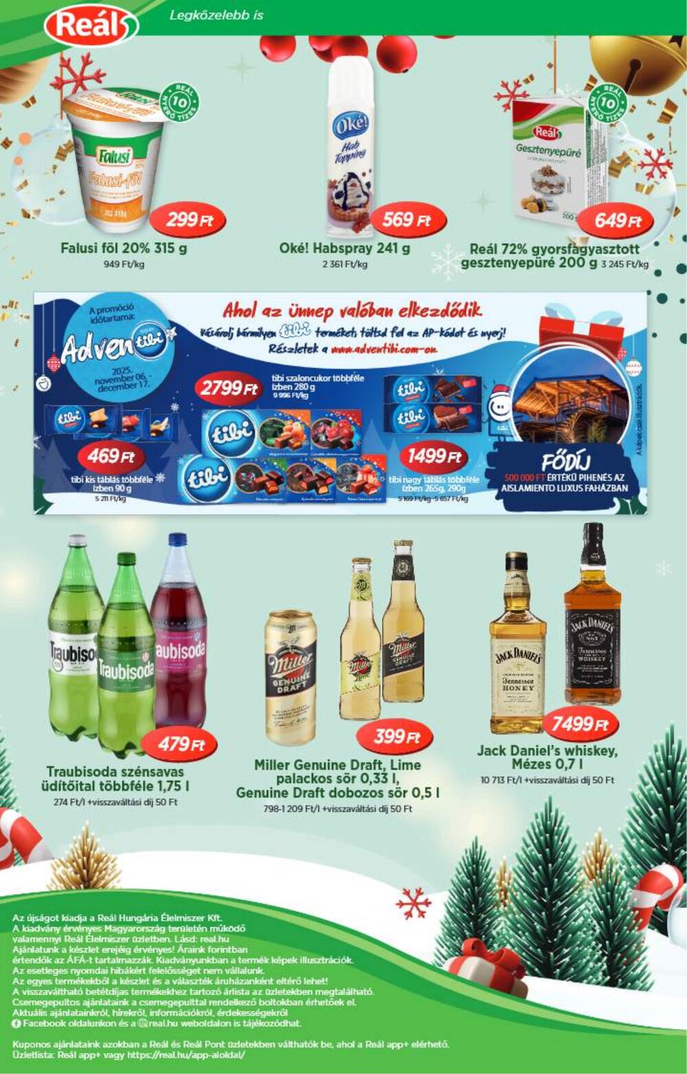 Reál akciós újság 2025.11.26-tól - 20. oldal.