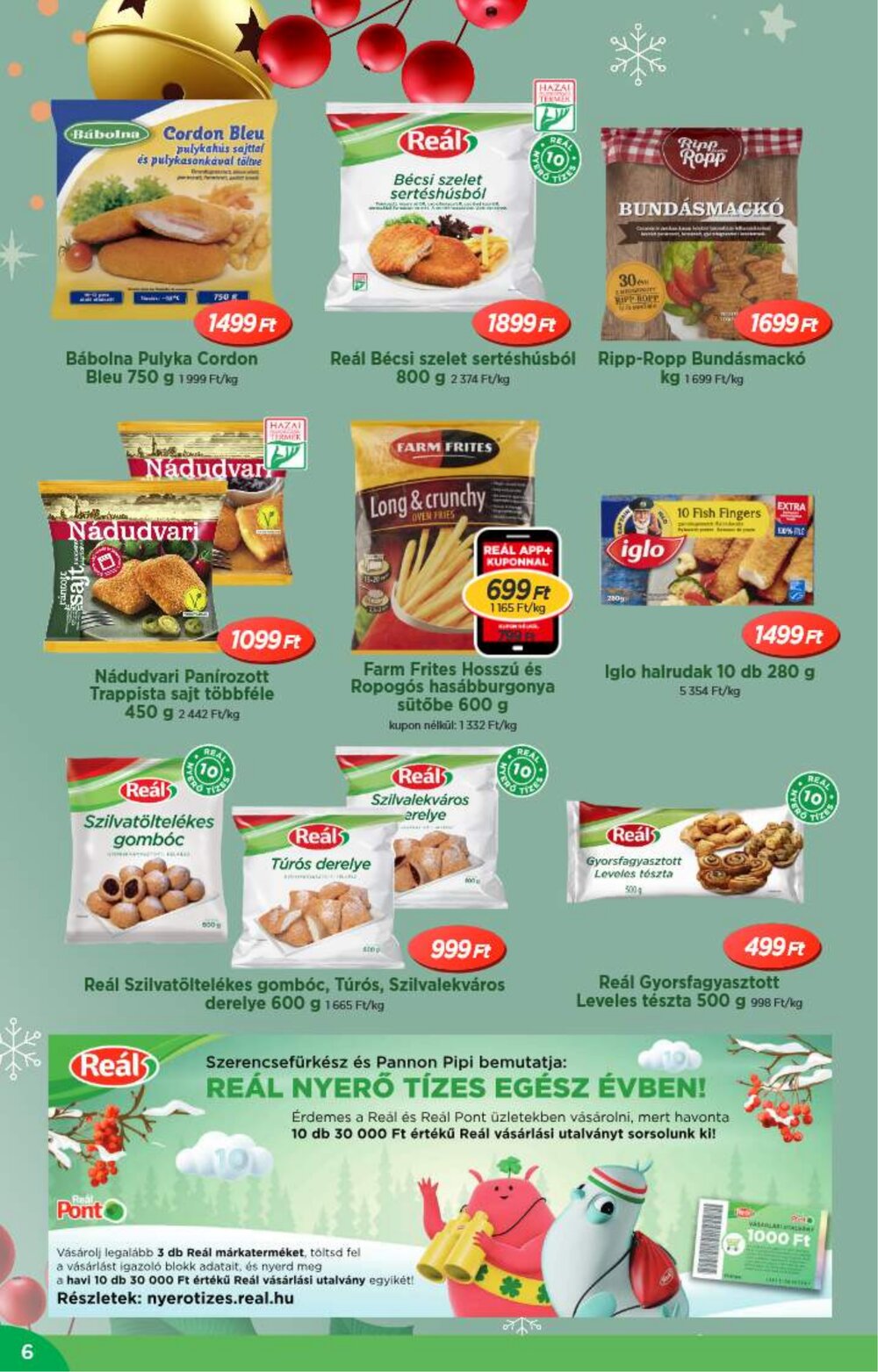 Reál akciós újság 2025.11.26-tól - 6. oldal.