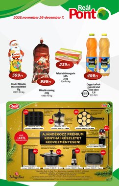 Reál akciós újság 2025.11.26-tól