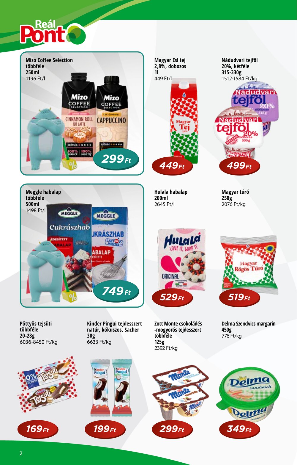 Reál akciós újság 2025.11.26-tól - 2. oldal.