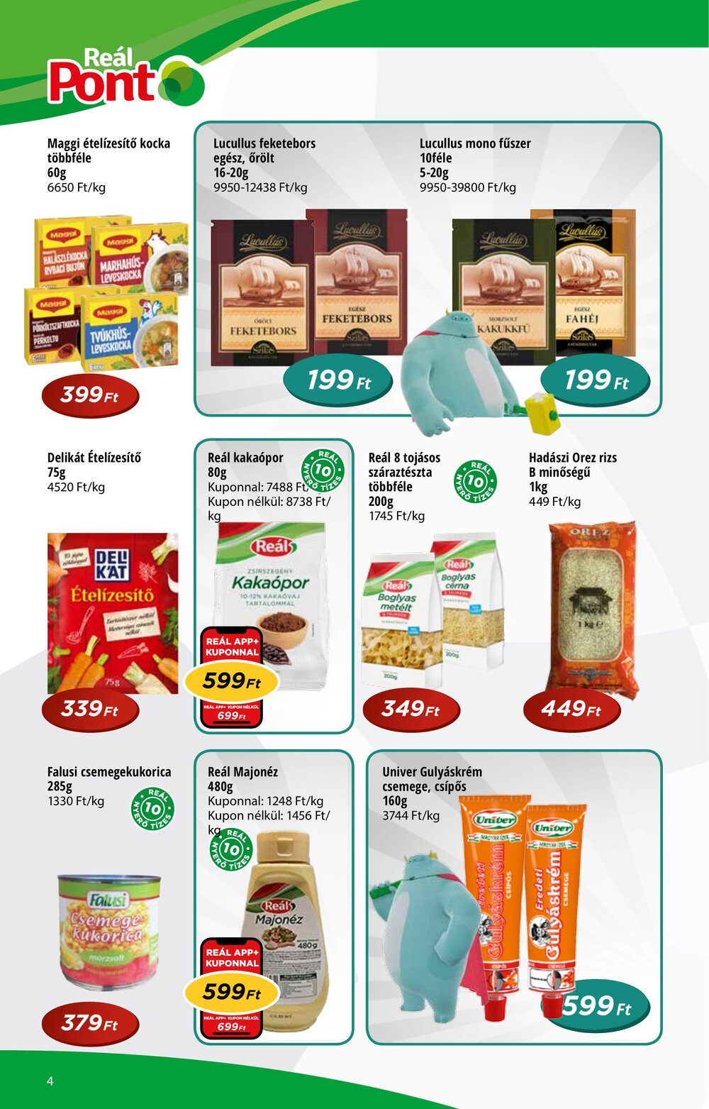 Reál akciós újság 2025.11.26-tól - 4. oldal.