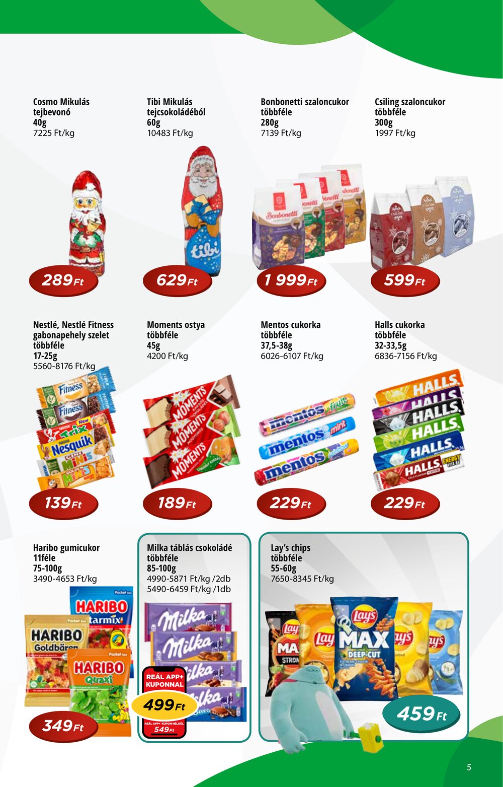 Reál akciós újság 2025.11.26-tól - 5. oldal.