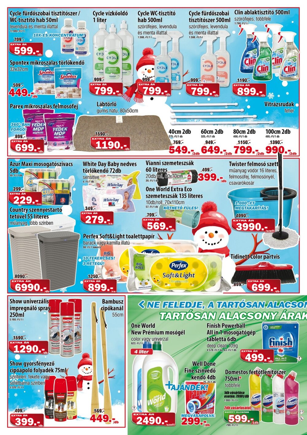 Vianni drogéria akciós újság 2025.11.26-tól - 2. oldal.