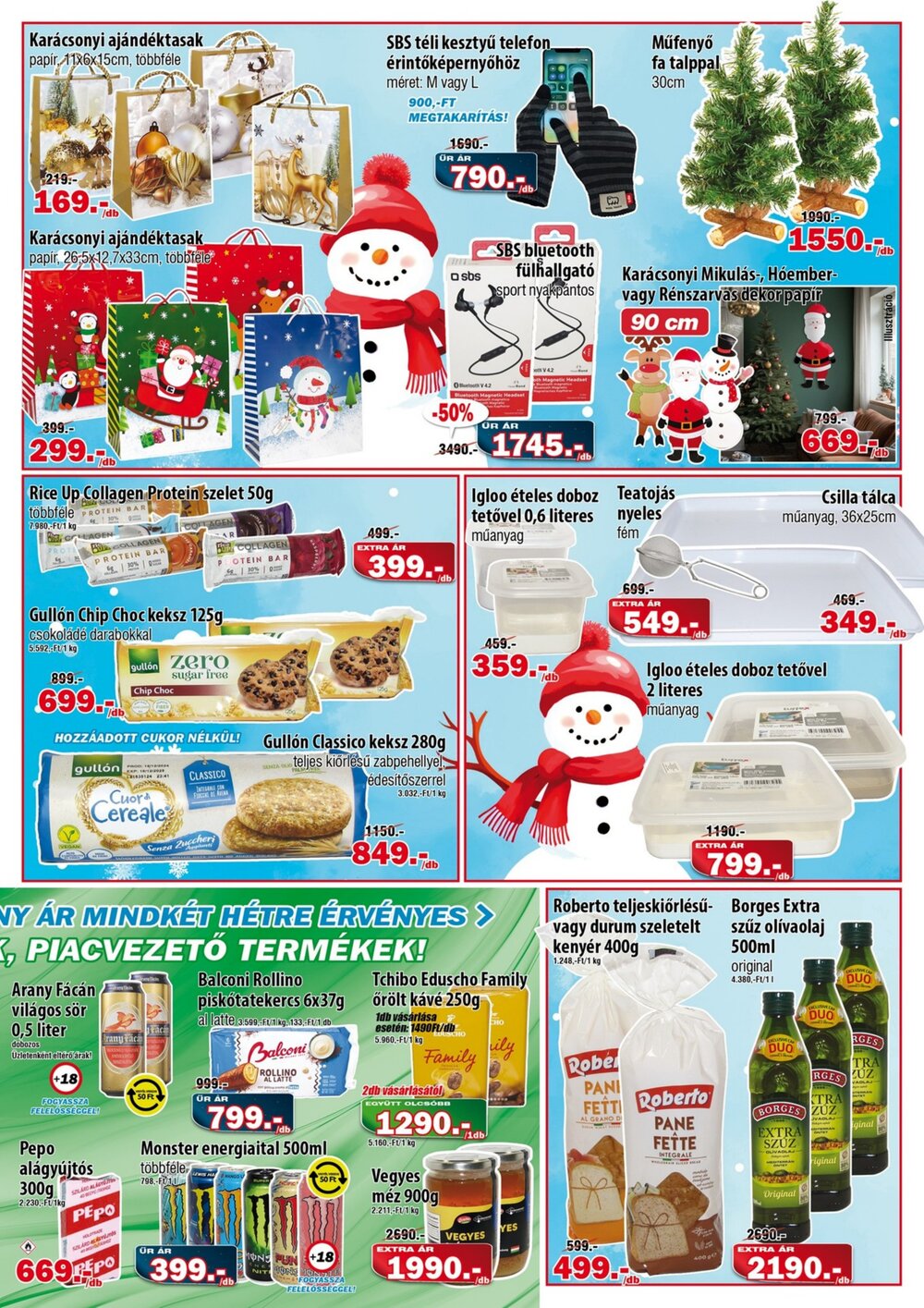 Vianni drogéria akciós újság 2025.11.26-tól - 3. oldal.