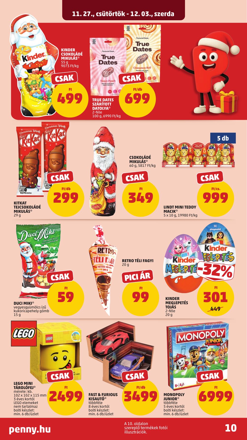Penny Market akciós újság 2025.11.27-től - 14. oldal.