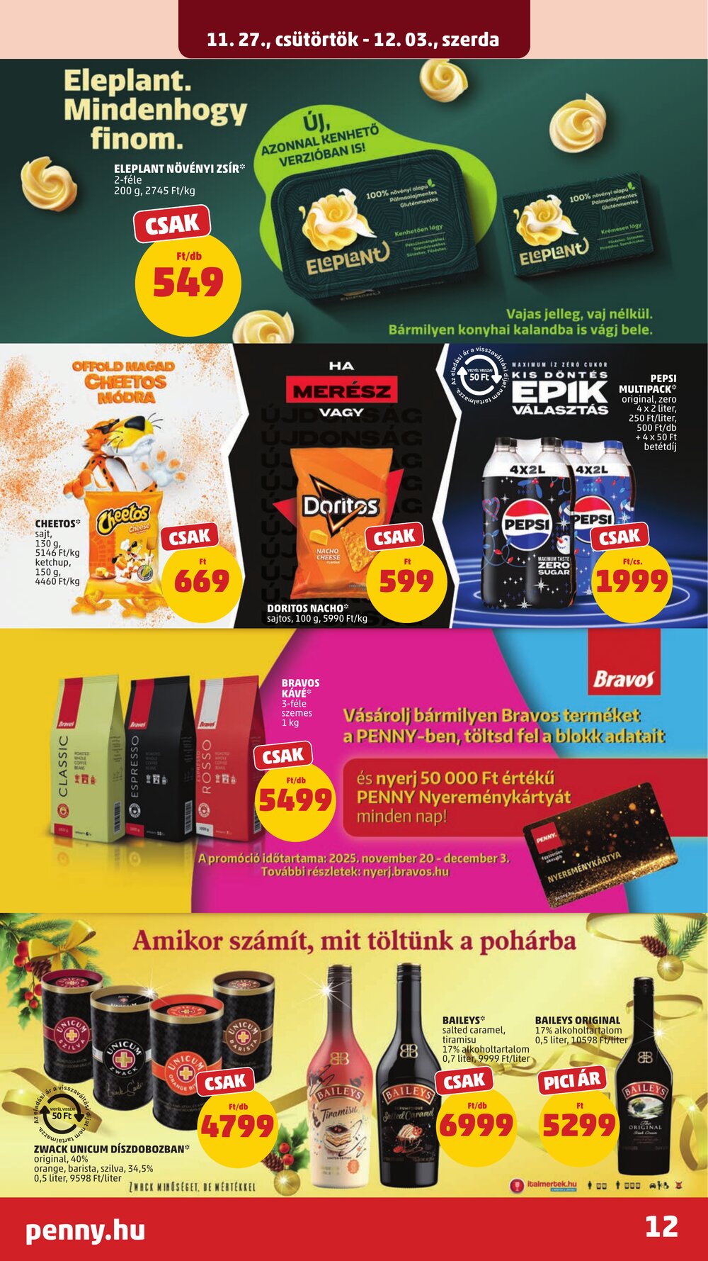 Penny Market akciós újság 2025.11.27-től - 16. oldal.