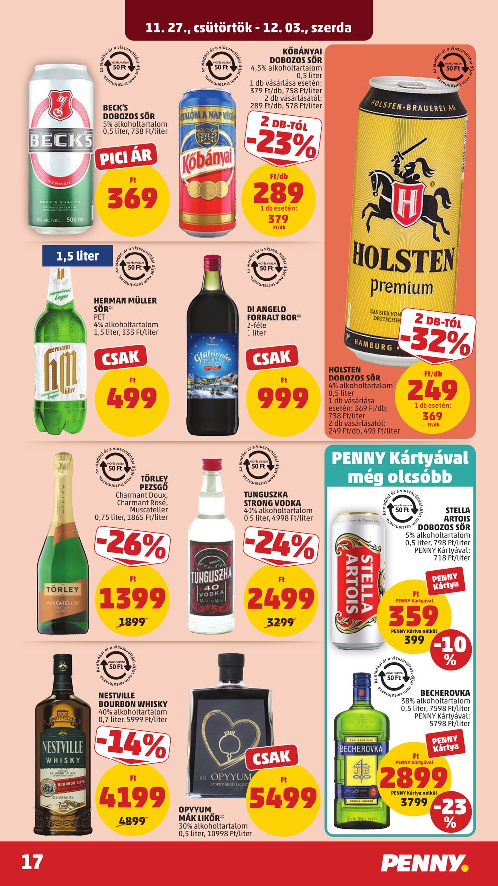 Penny Market akciós újság 2025.11.27-től - 21. oldal.
