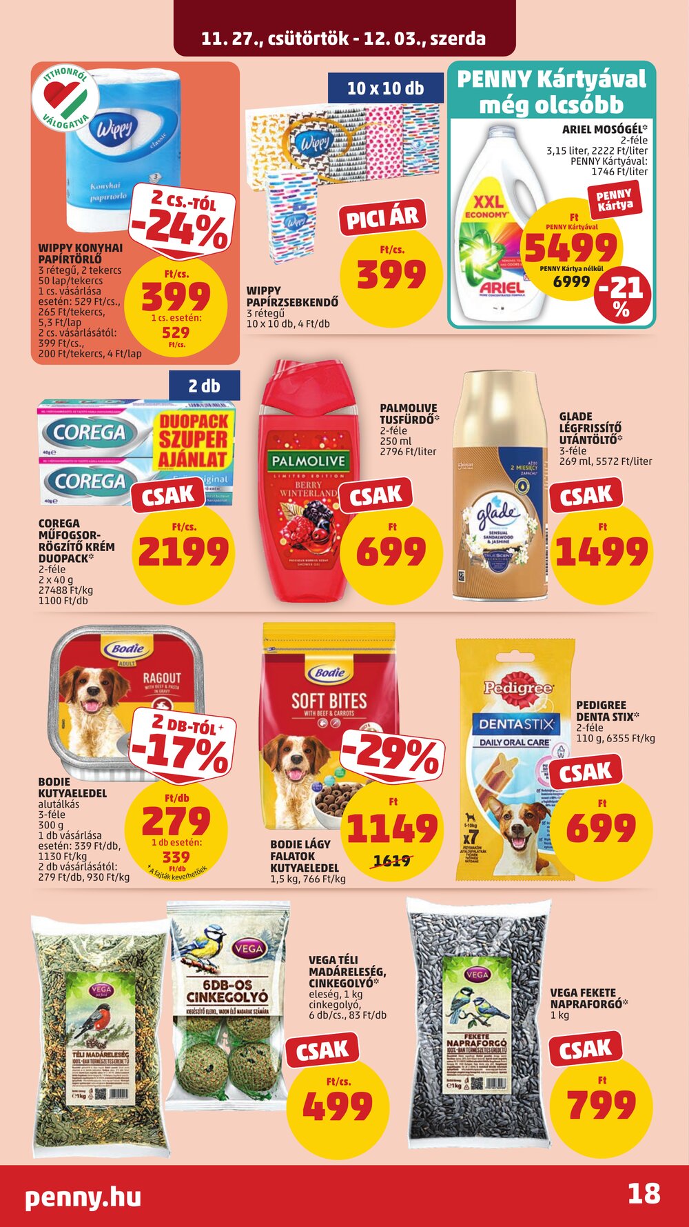 Penny Market akciós újság 2025.11.27-től - 22. oldal.