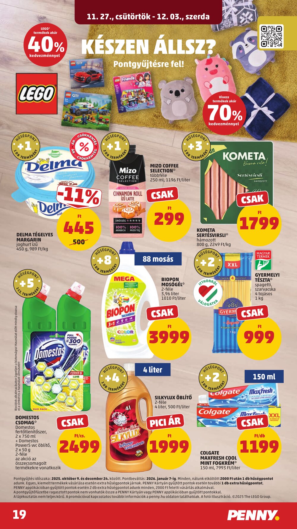 Penny Market akciós újság 2025.11.27-től - 23. oldal.