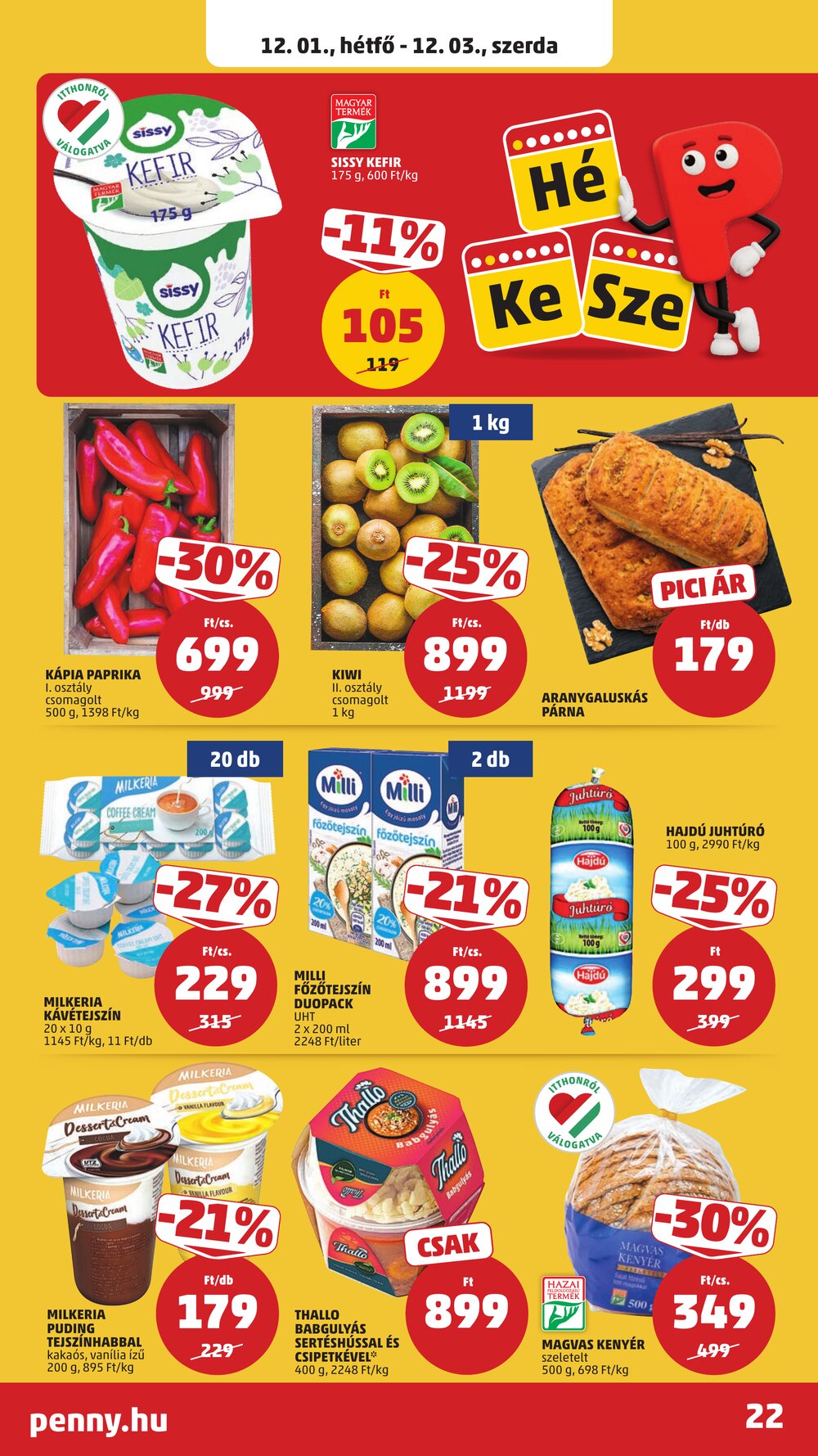 Penny Market akciós újság 2025.11.27-től - 26. oldal.