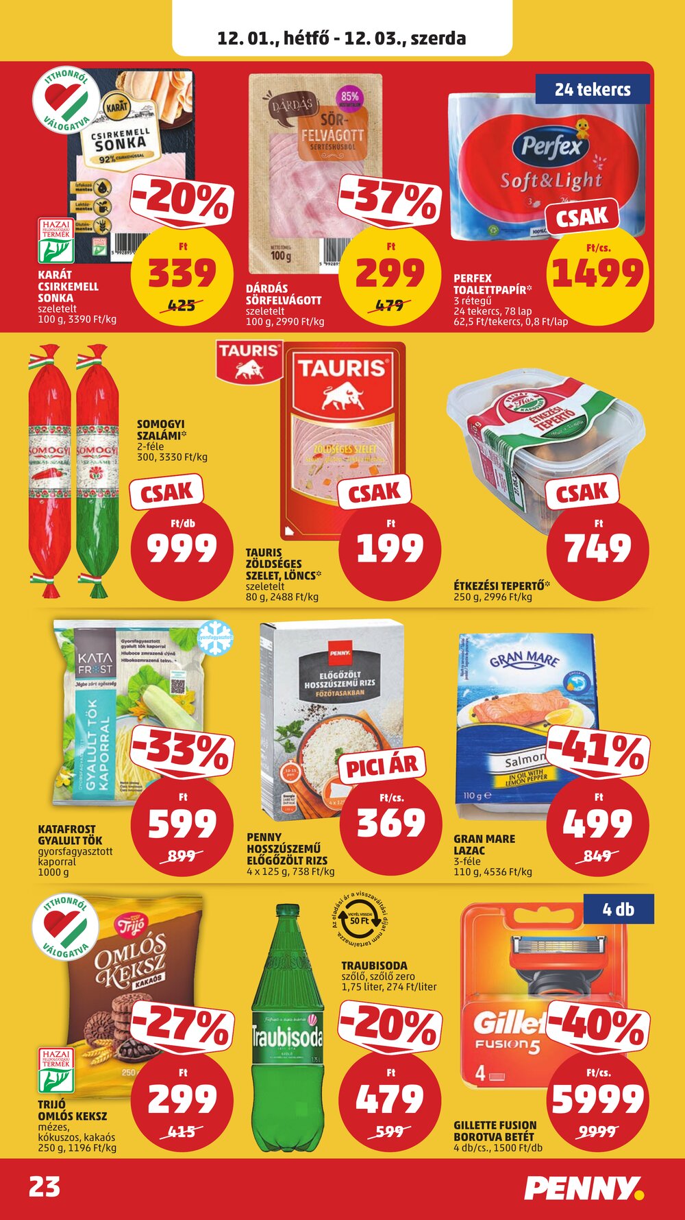 Penny Market akciós újság 2025.11.27-től - 27. oldal.