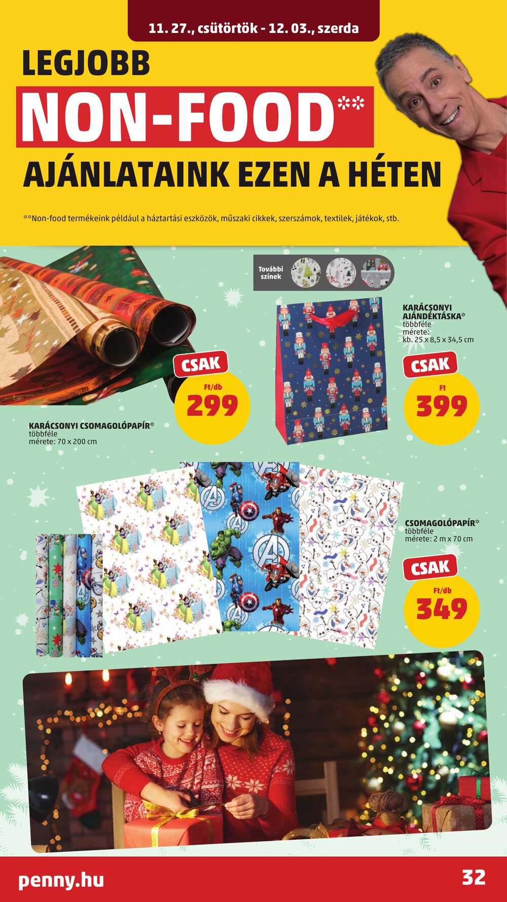 Penny Market akciós újság 2025.11.27-től - 36. oldal.