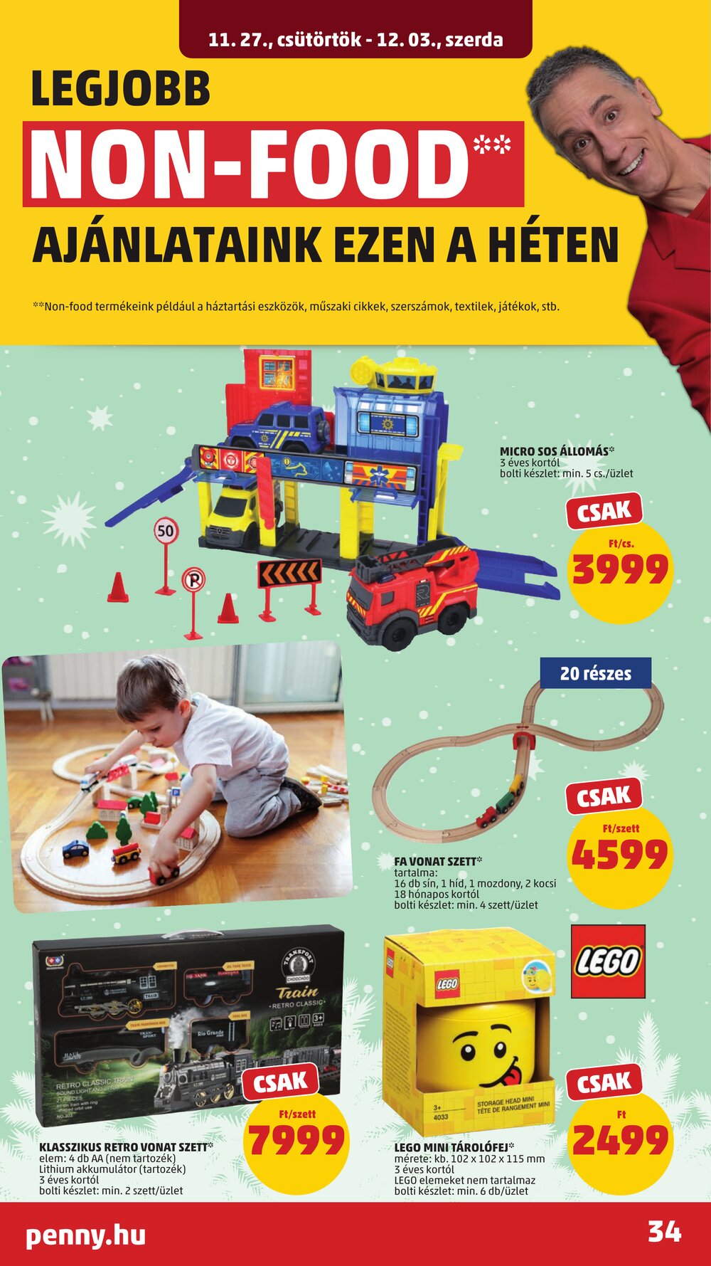 Penny Market akciós újság 2025.11.27-től - 38. oldal.