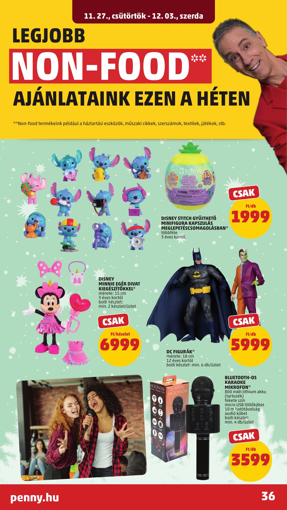 Penny Market akciós újság 2025.11.27-től - 40. oldal.
