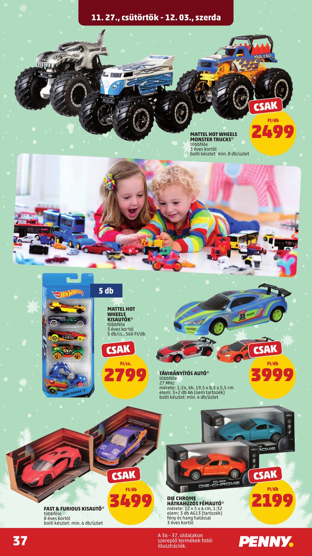 Penny Market akciós újság 2025.11.27-től - 41. oldal.