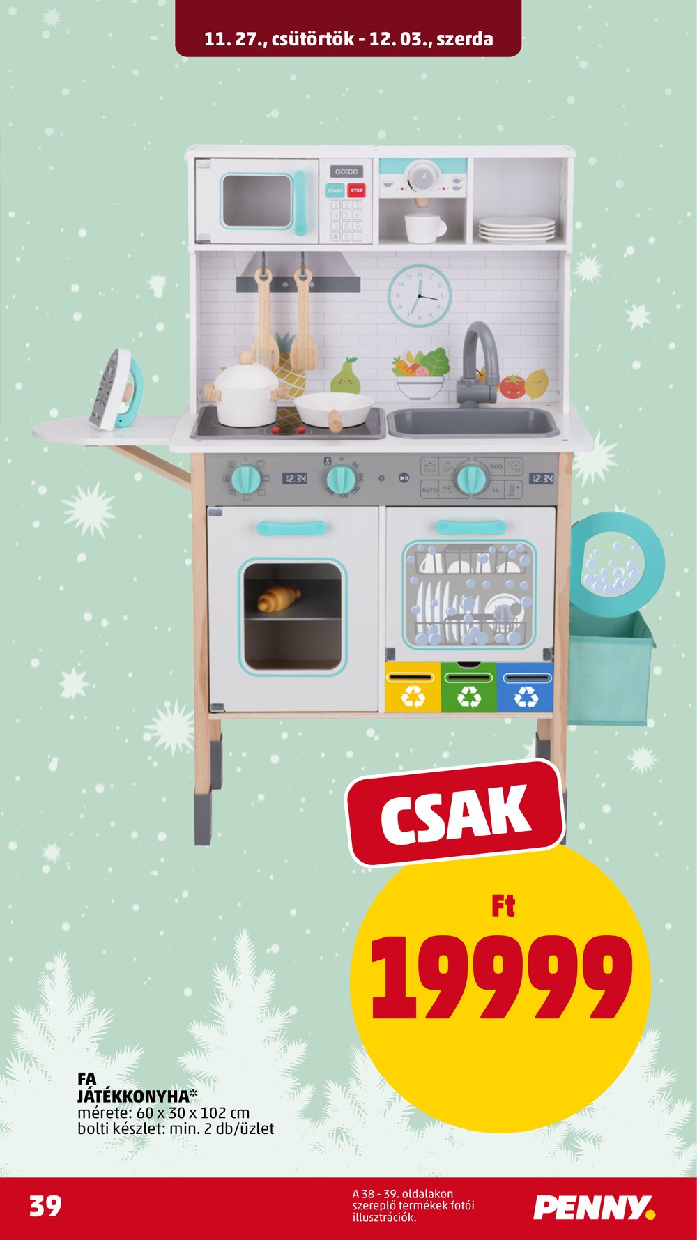 Penny Market akciós újság 2025.11.27-től - 43. oldal.