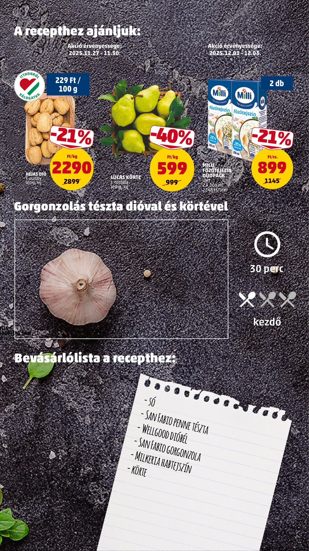 Penny Market akciós újság 2025.11.27-től - 9. oldal.