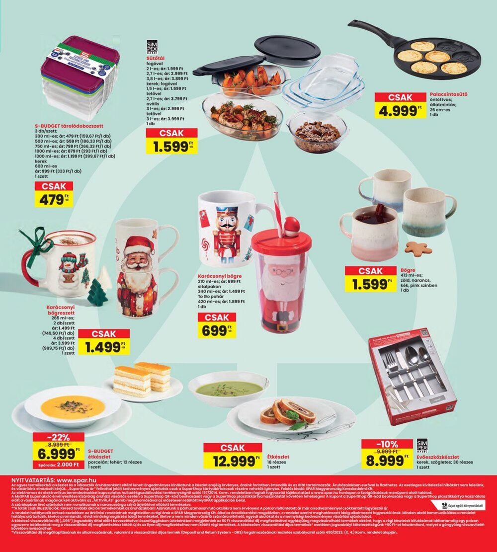 Interspar akciós újság 2025.11.27-től - 17. oldal.
