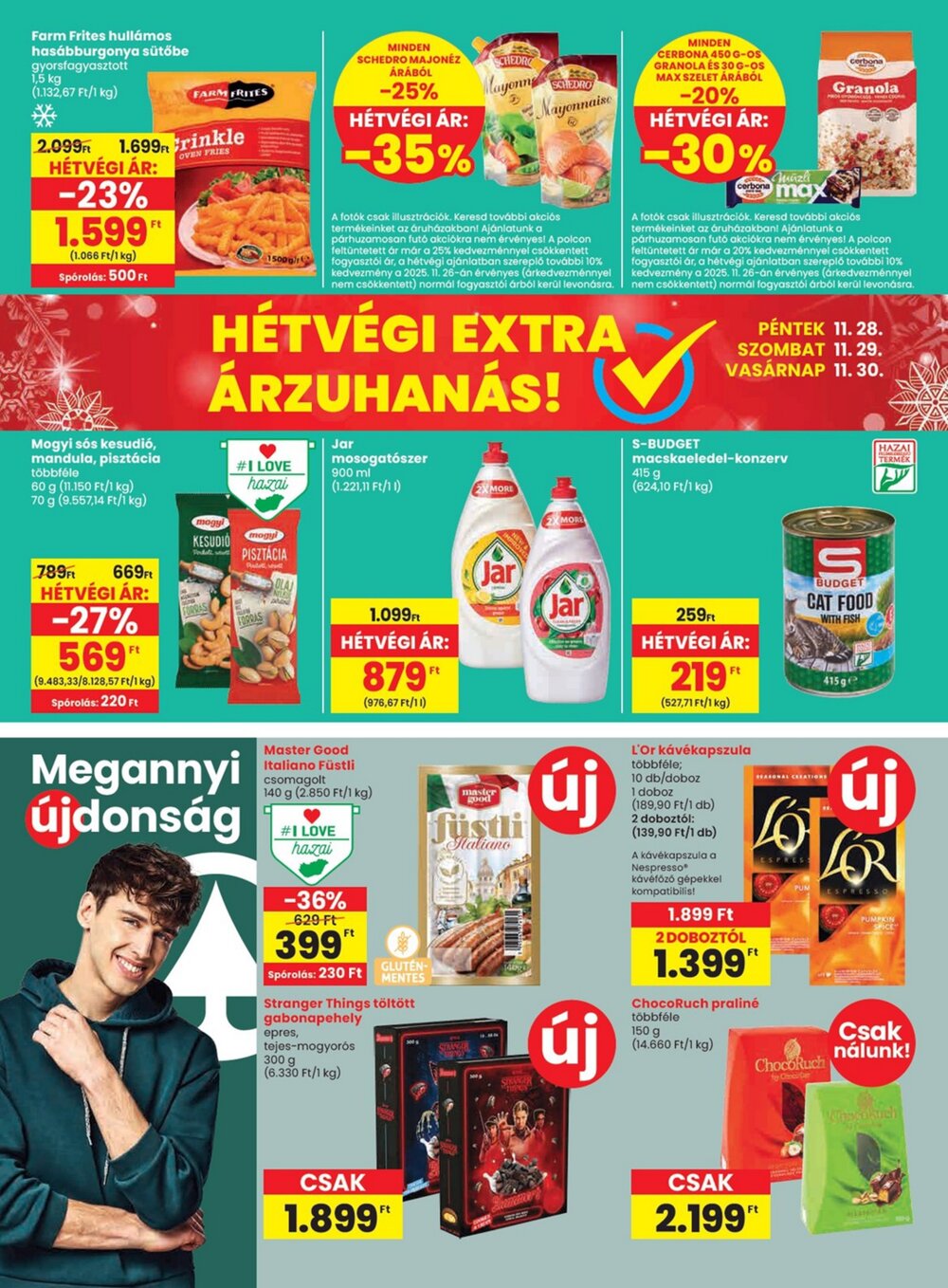 Spar akciós újság 2025.11.27-től - 24. oldal.