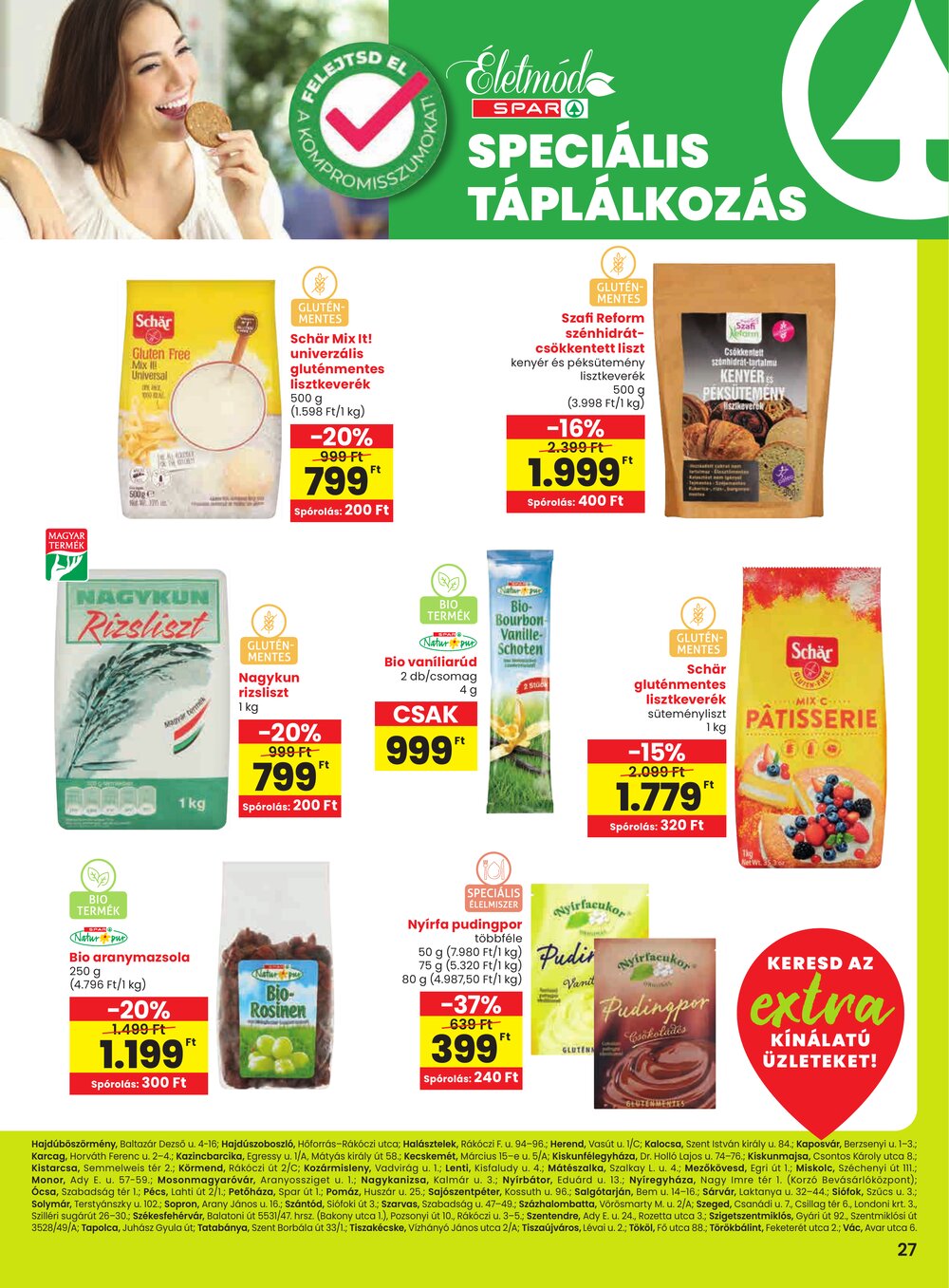 Spar Extra akciós újság 2025.11.27-től - 4. oldal.