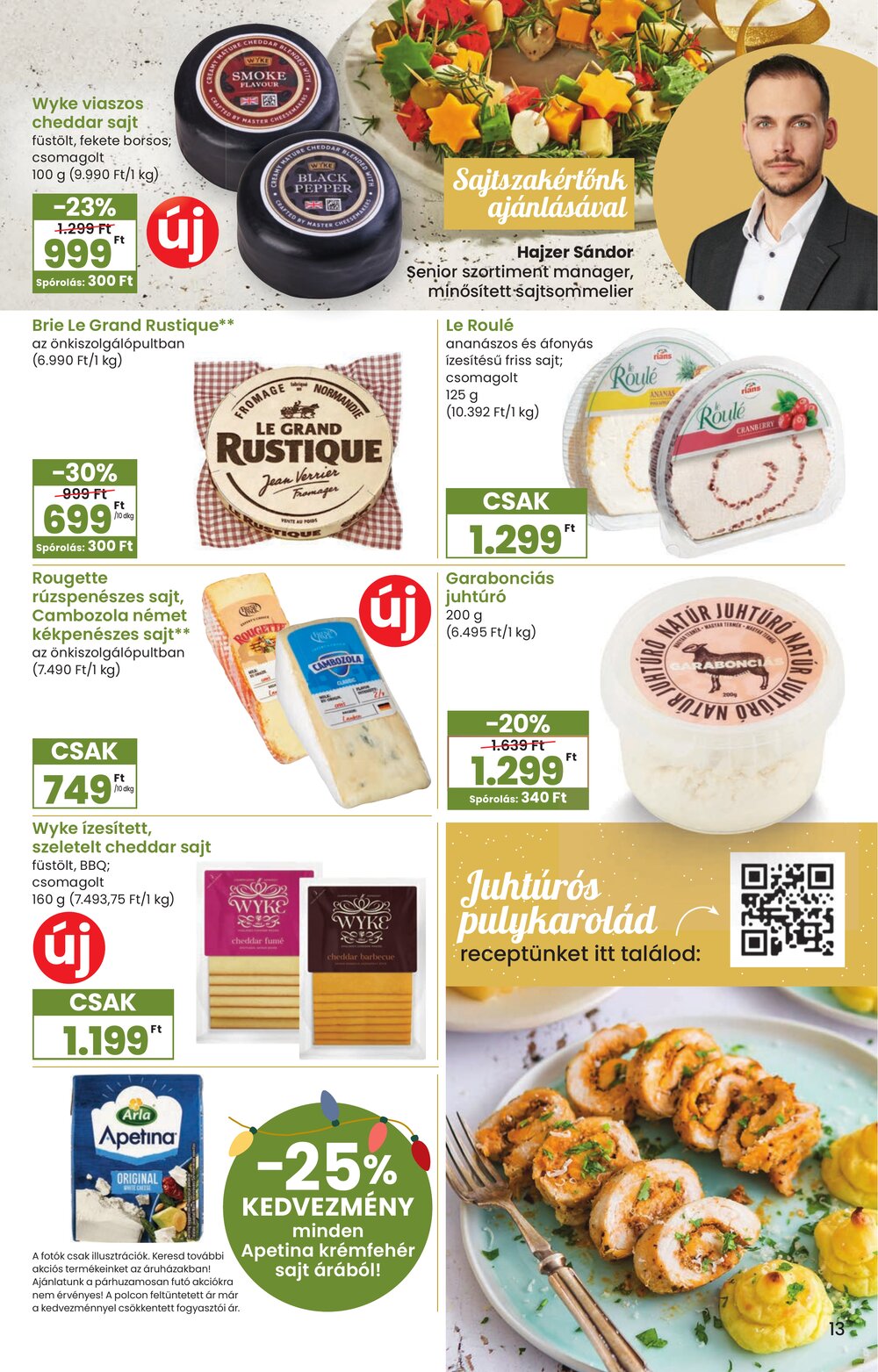 Spar akciós újság 2025.11.27-től - 13. oldal.