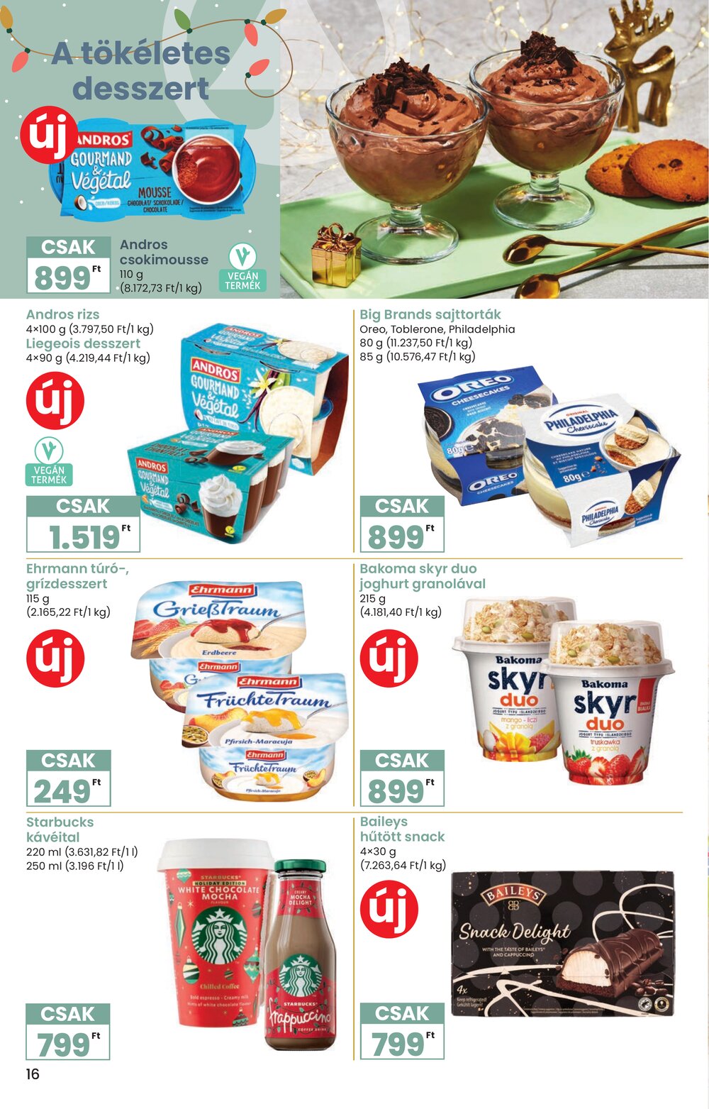 Spar akciós újság 2025.11.27-től - 16. oldal.