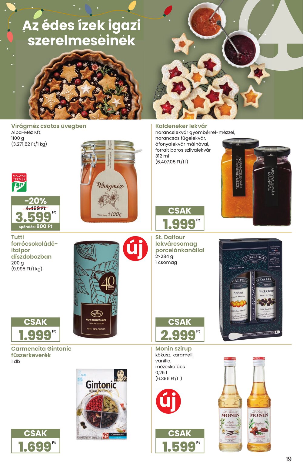 Spar akciós újság 2025.11.27-től - 19. oldal.