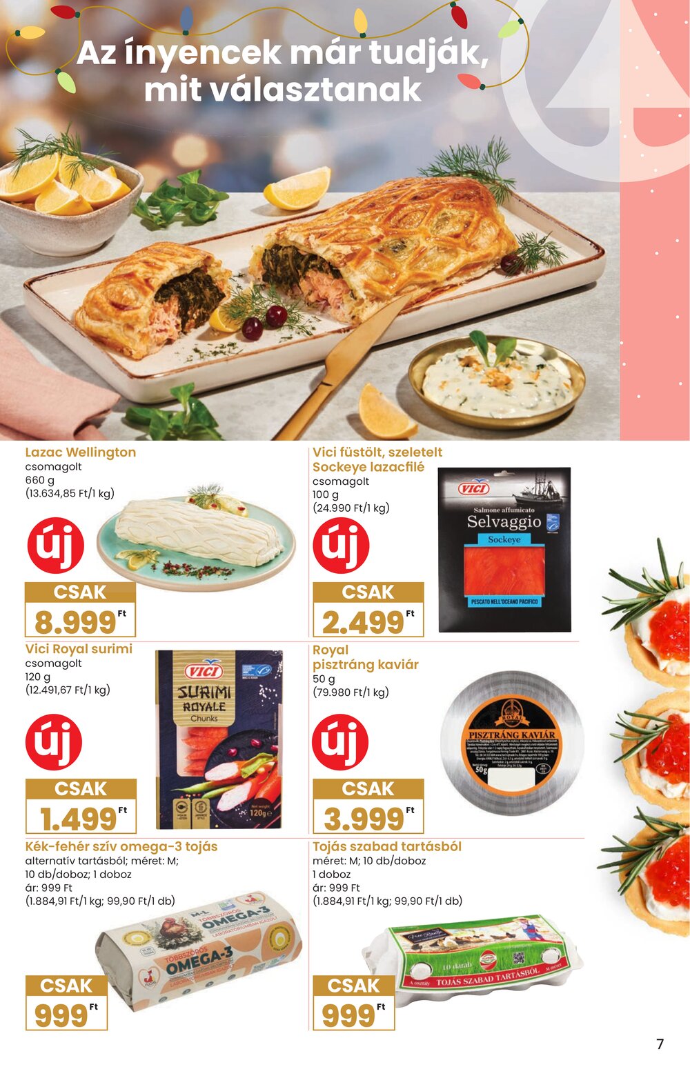 Spar akciós újság 2025.11.27-től - 7. oldal.