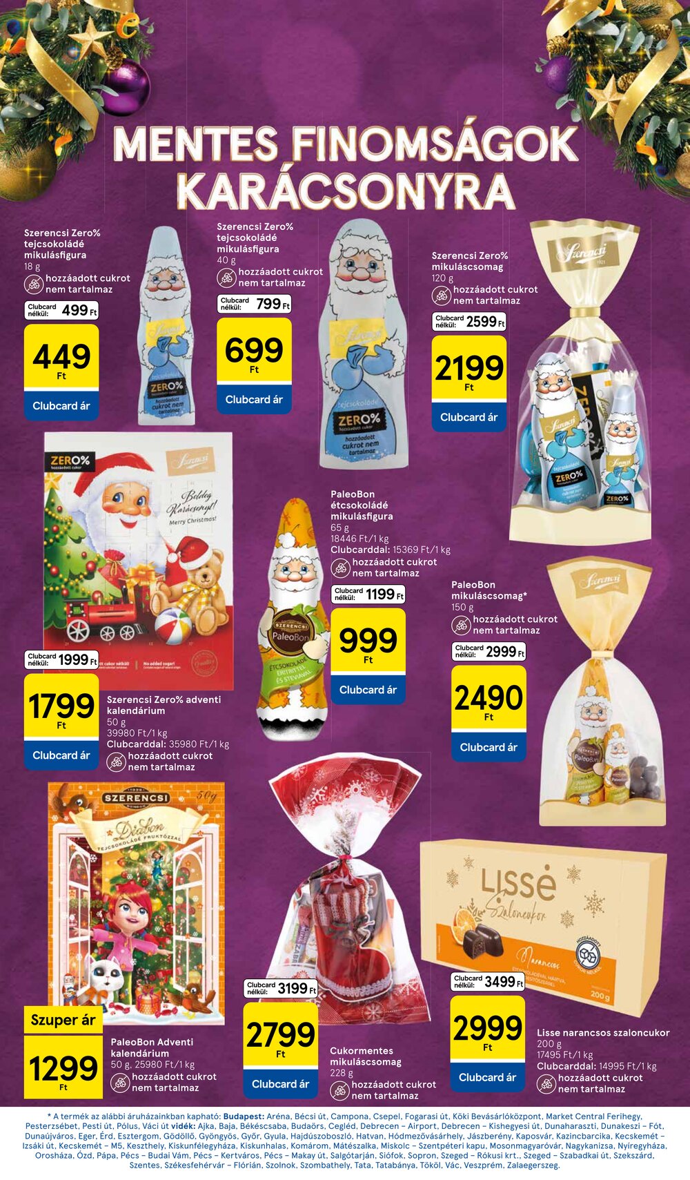 Tesco akciós újság 2025.11.27-től - 12. oldal.