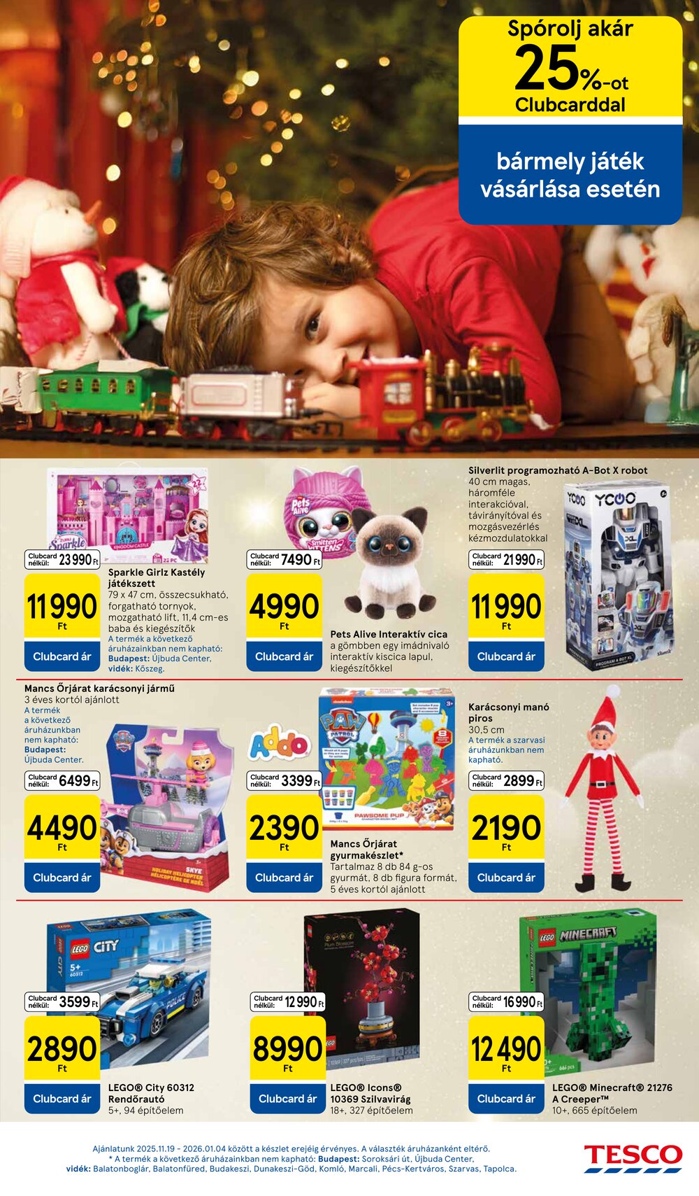 Tesco akciós újság 2025.11.27-től - 13. oldal.