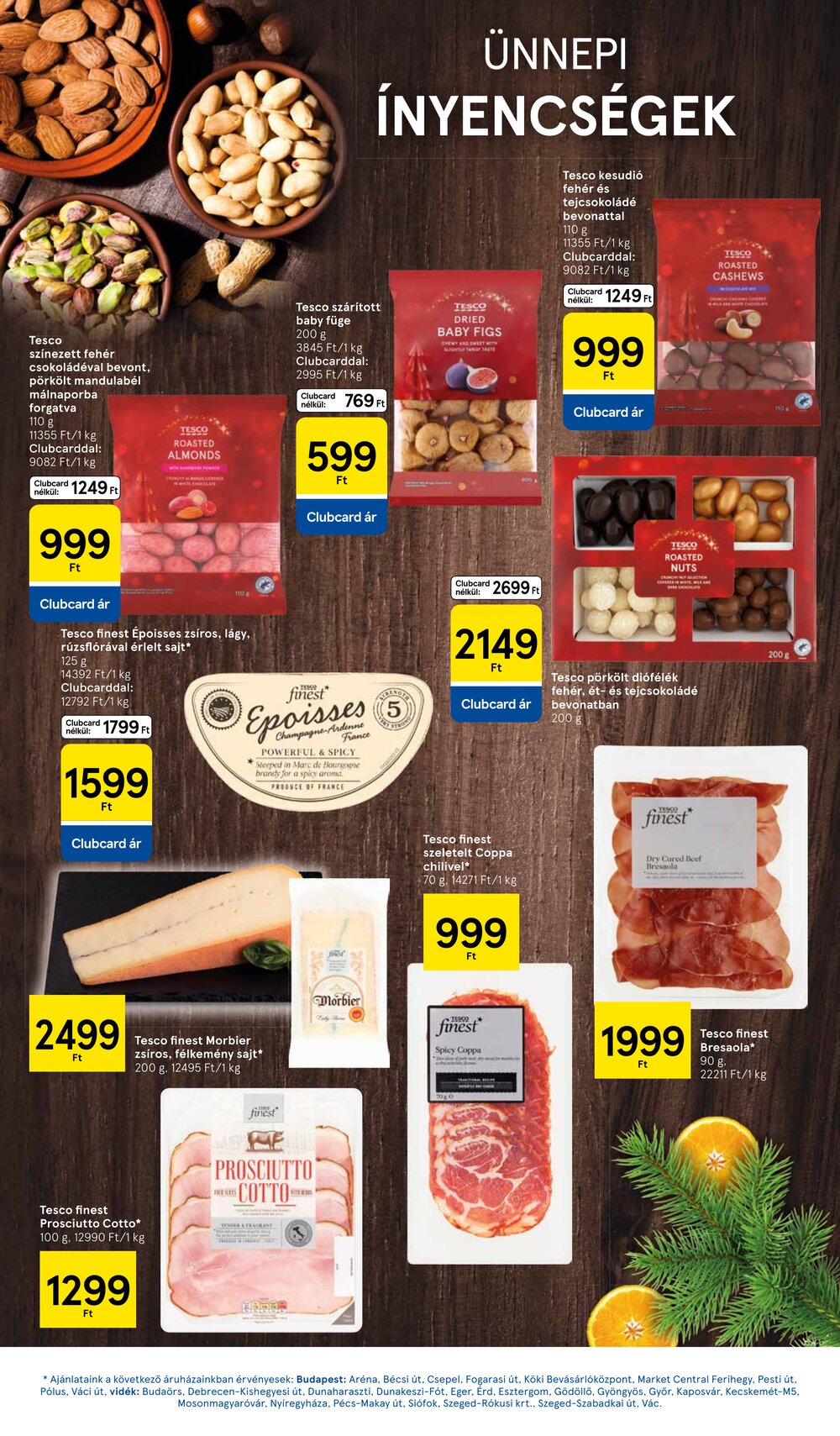 Tesco akciós újság 2025.11.27-től - 21. oldal.