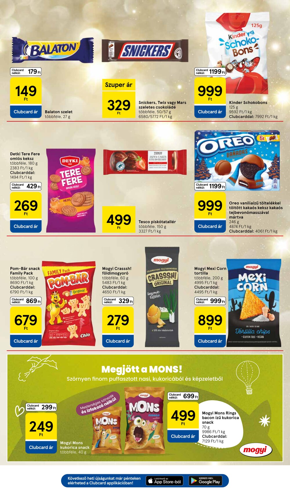 Tesco akciós újság 2025.11.27-től - 25. oldal.