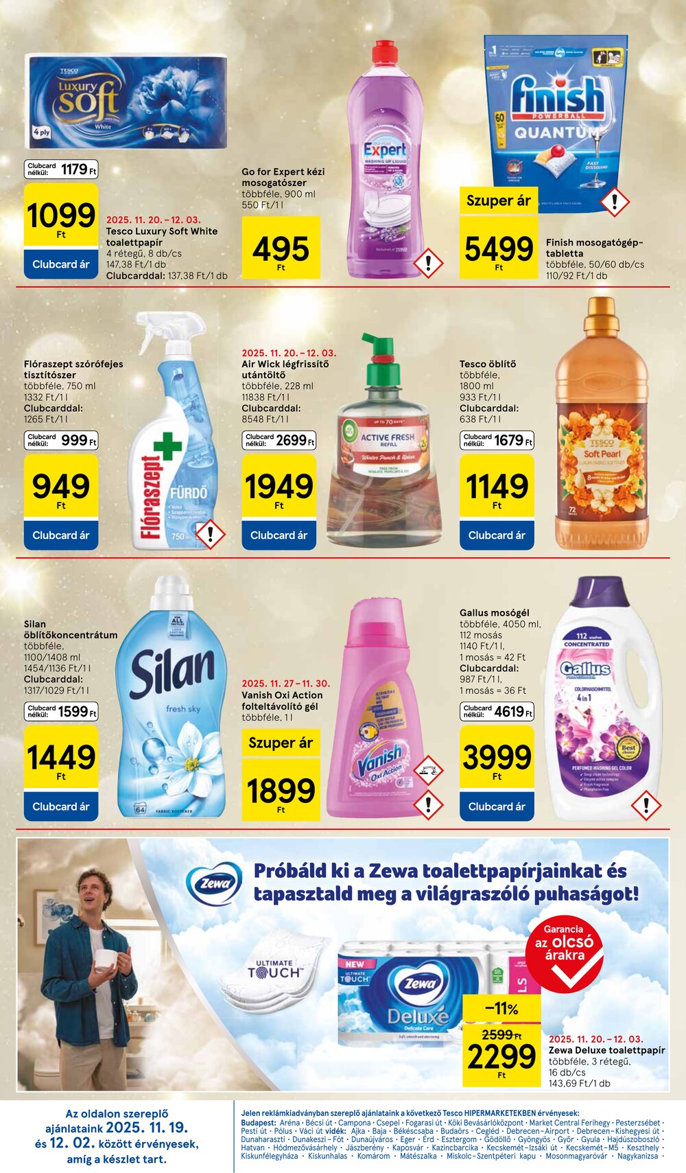 Tesco akciós újság 2025.11.27-től - 28. oldal.