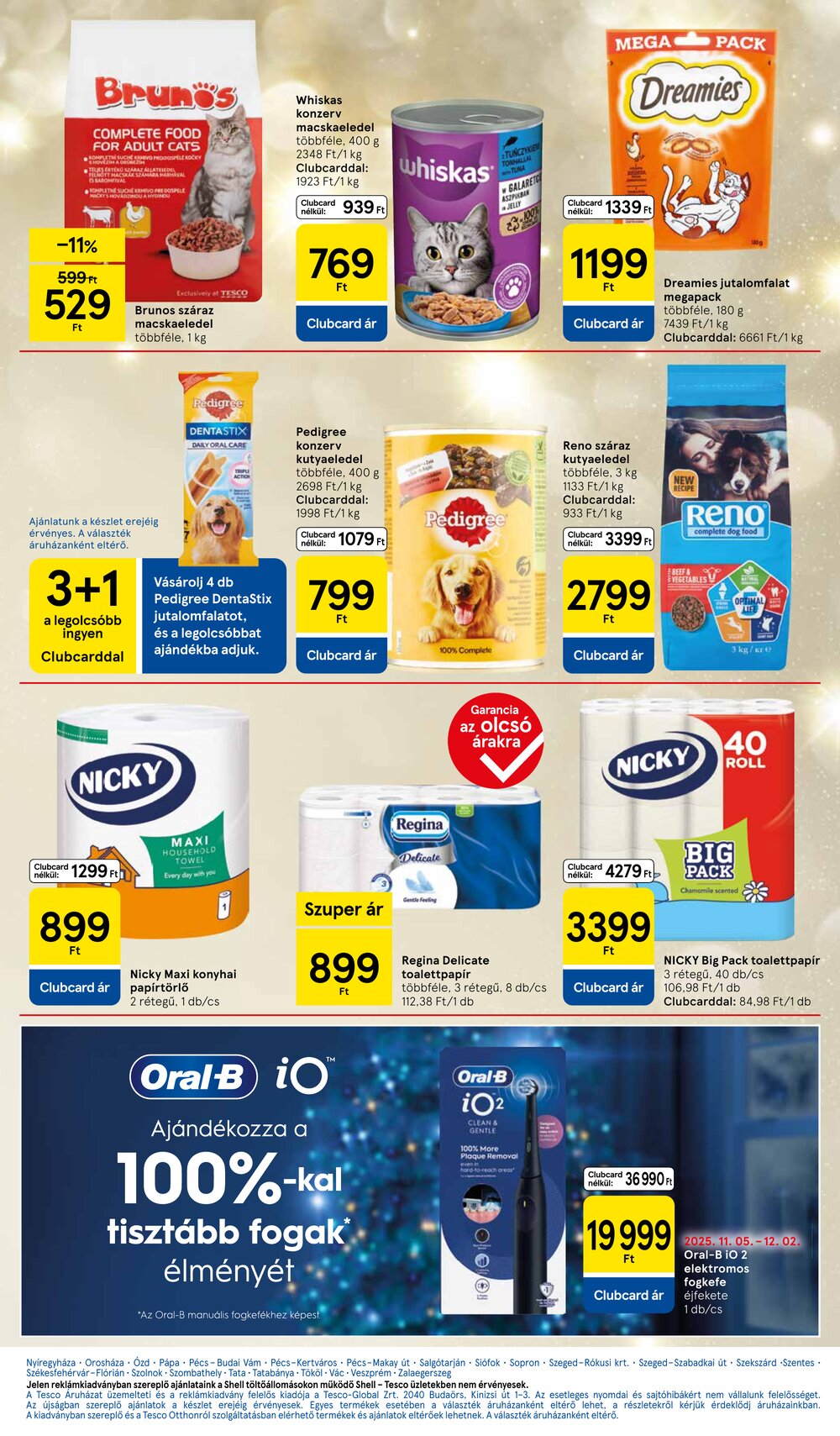 Tesco akciós újság 2025.11.27-től - 29. oldal.