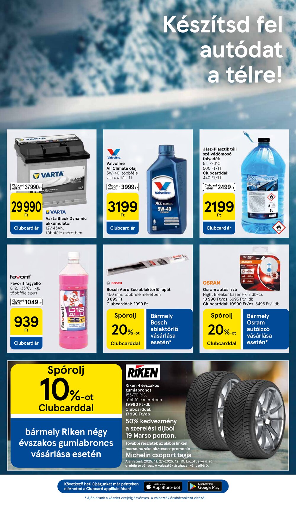 Tesco akciós újság 2025.11.27-től - 37. oldal.