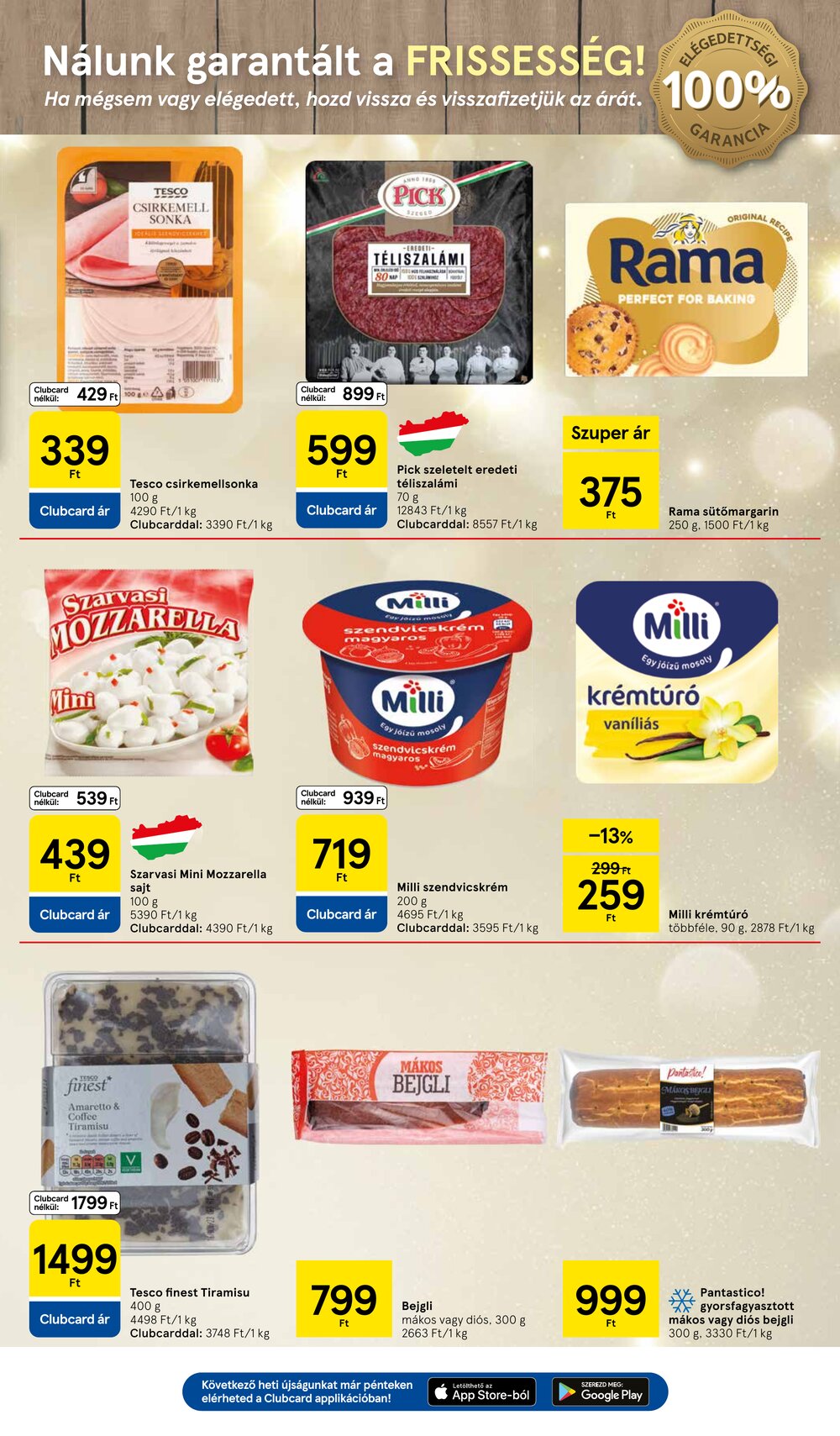 Tesco akciós újság 2025.11.27-től - 3. oldal.