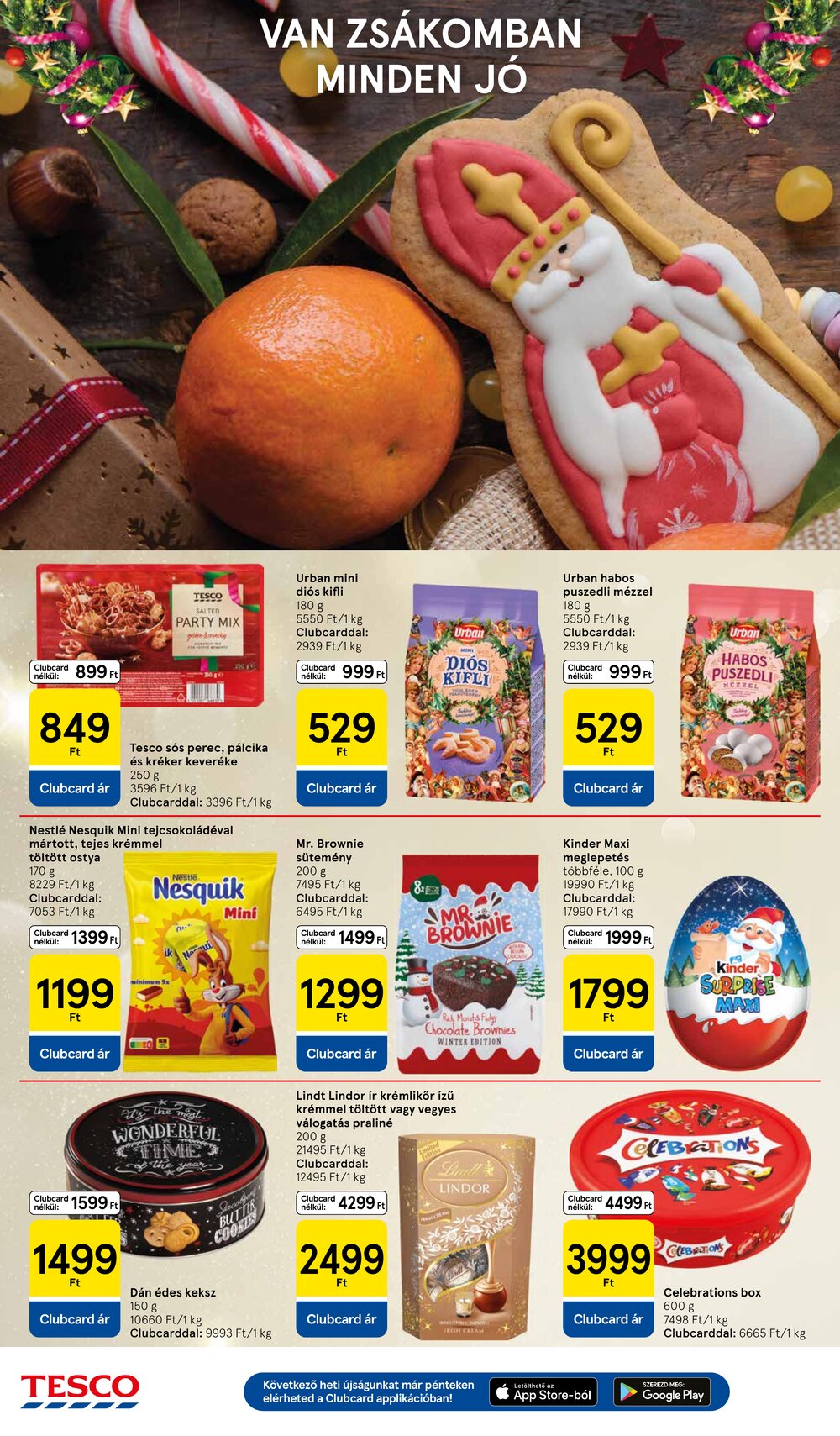 Tesco akciós újság 2025.11.27-től - 4. oldal.