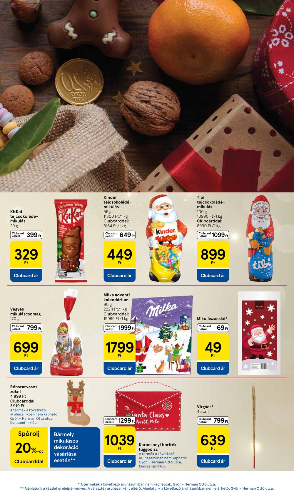 Tesco akciós újság 2025.11.27-től - 5. oldal.